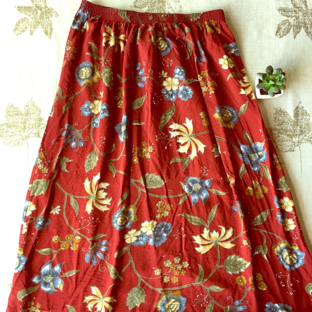 Vintage Blair Floral Skirt